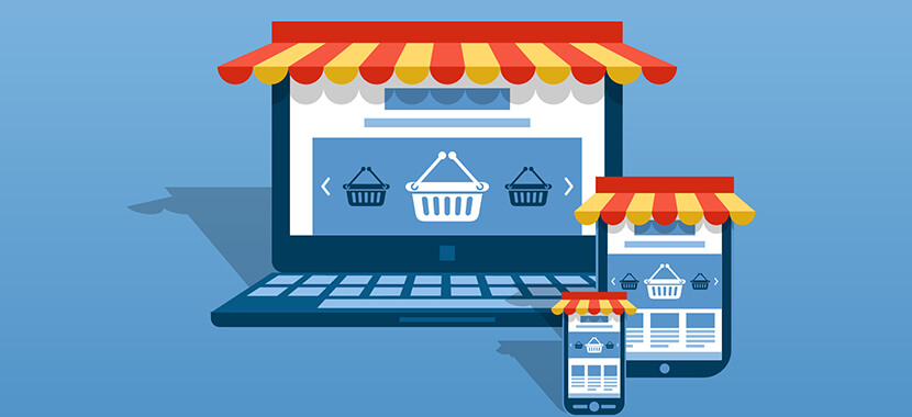 BAFF online store on multiple devices