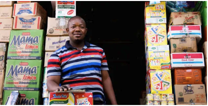 Seller in their store—start selling with BAFF